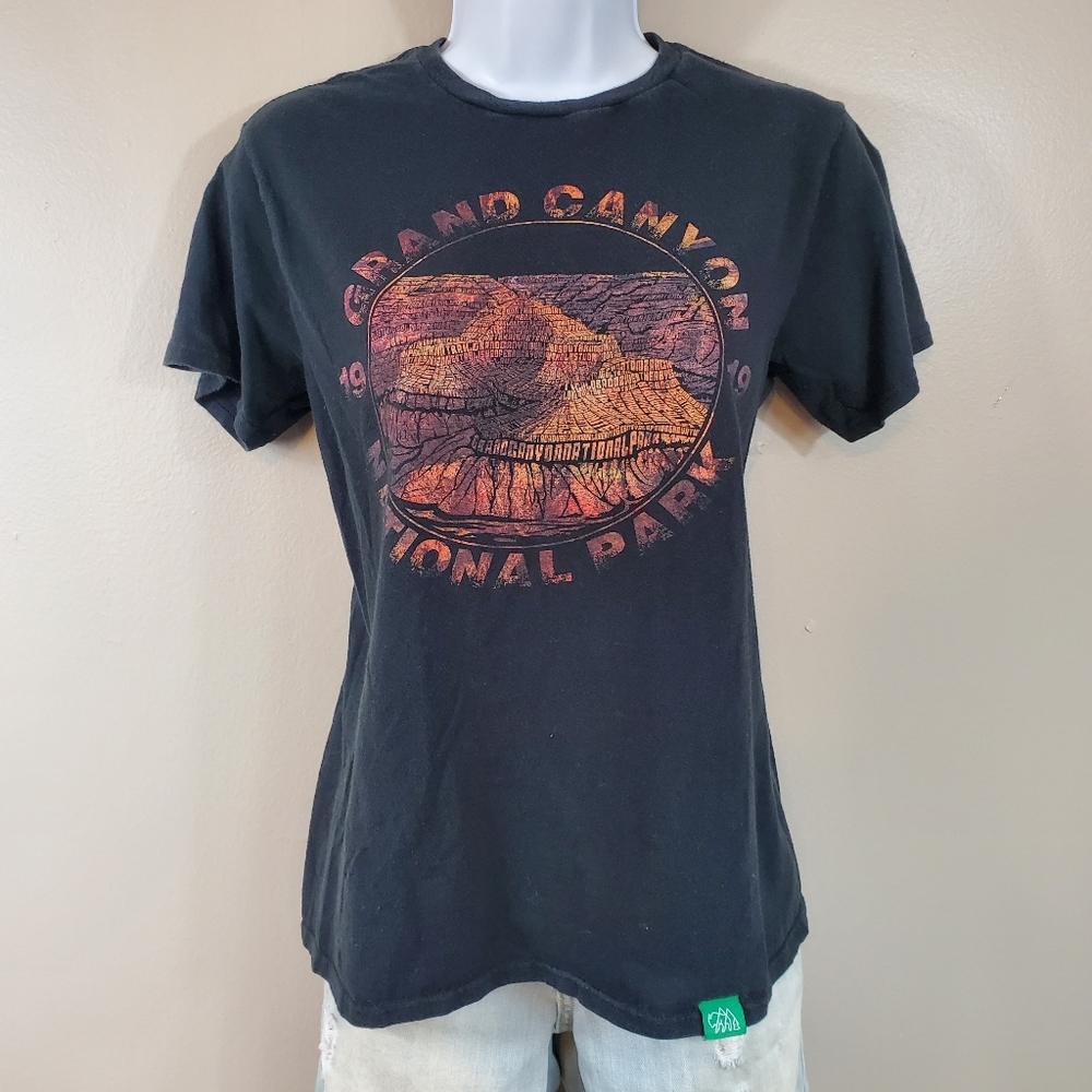 Wild Tribute 4 The Parks - Grand Canyon Graphic T-Shirt